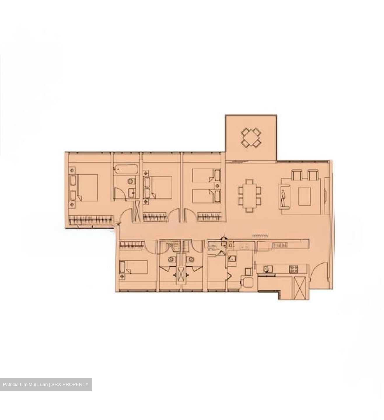 The Cosmopolitan (D9), Condominium #598261731